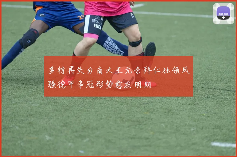 多特再失分南大王无奈拜仁独领风骚德甲争冠形势愈发明朗
