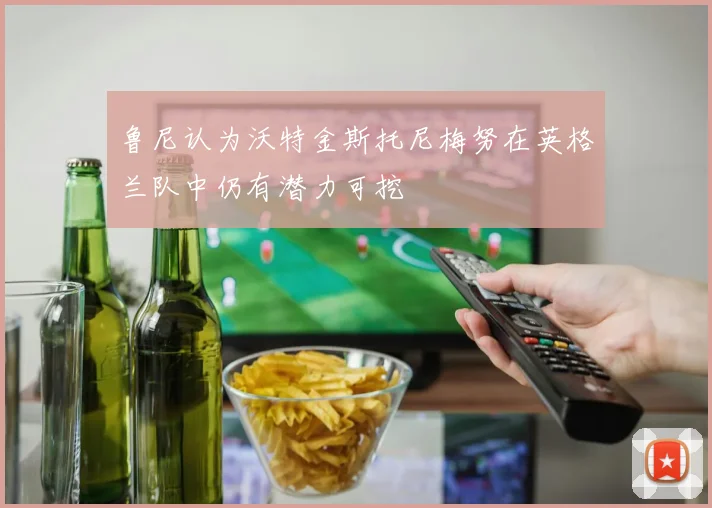 鲁尼认为沃特金斯托尼梅努在英格兰队中仍有潜力可挖
